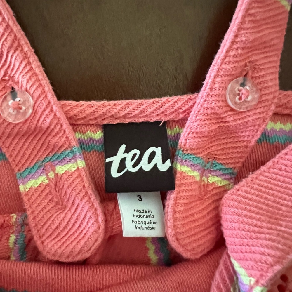 Tea Collection Matching Set Girls Size 3 - Picture 4 of 5